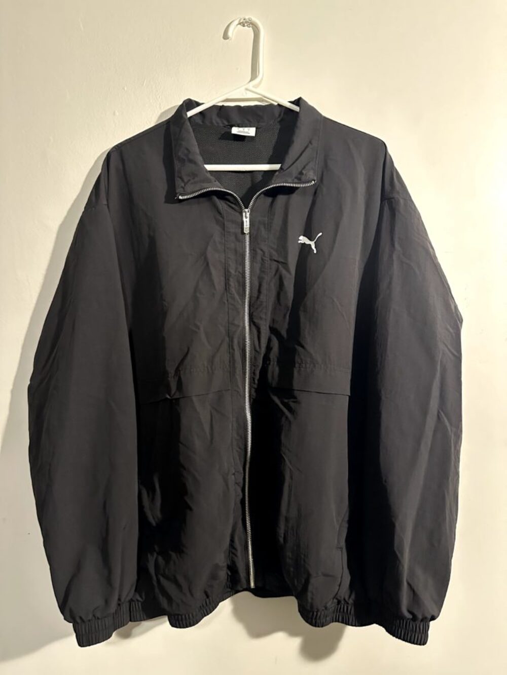 Men's PUMA WINDCELL Windbreaker Jacket (BLACK)
